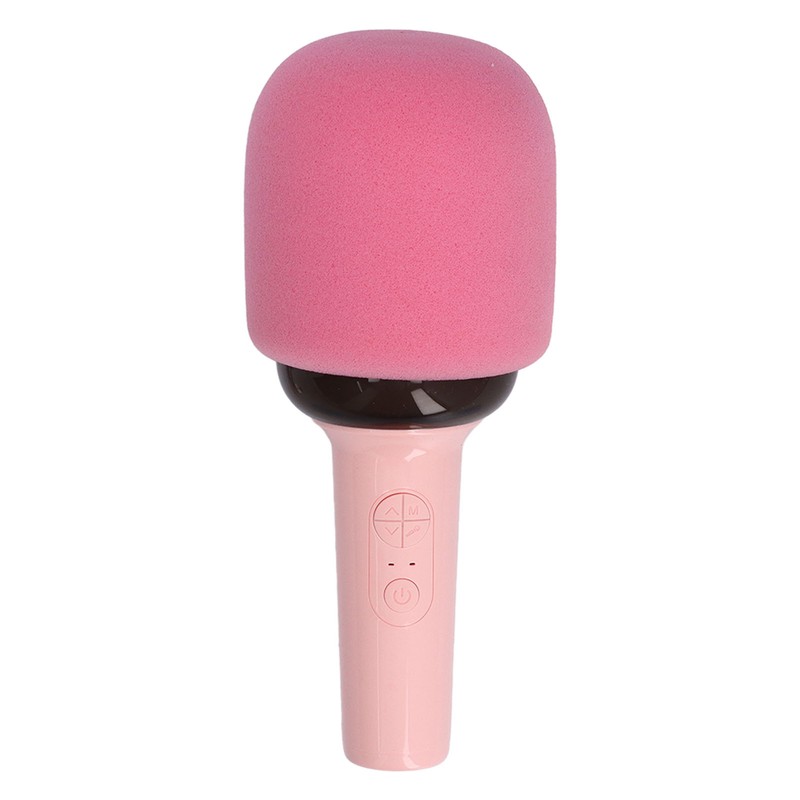 Wireless Bluetooth Microphone Multiple Sound Adjustment Wireless Karaoke Mic for