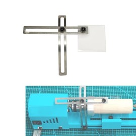 Mini Lathe Upgraded Accessories Dust Protection Kit Highly Transparent Pc Stainless Steel Bracket Flexible And Adjustable Easy To Use