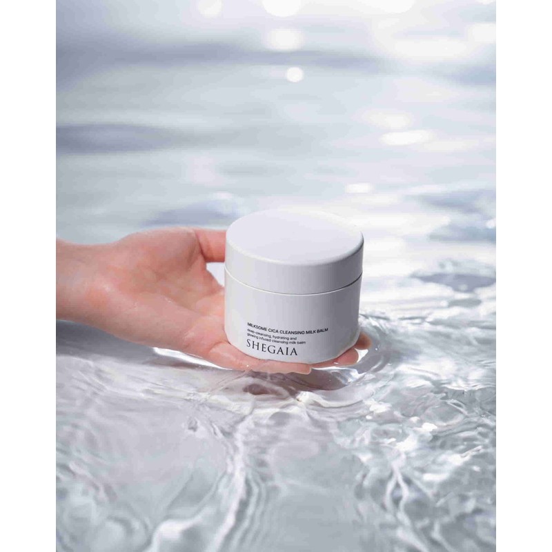 Shegaia/Milkjom Cica Cleansing Milk Balm / 쉬가이아/ 밀크좀 시카 클렌징