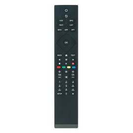 AULCMEET NC+ Replacement Remote Control Compatible with Pilot to Decoder nBox, DVBT Box+ Recorder MediaBOX+ UltraBOX+ TurboBOX