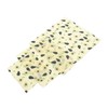 KOMBIUDA 3pcs Reusable Beeswax Food Wraps Packing Cloths for Sustainable