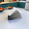 11Pcs Diamond Knife Sharpening Stones Set, Diamond Plates for Fix-Angled