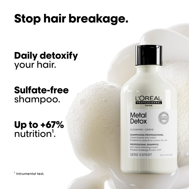 LOreal Professionnel L'Oreal Professionnel Metal Detox Trio Pack