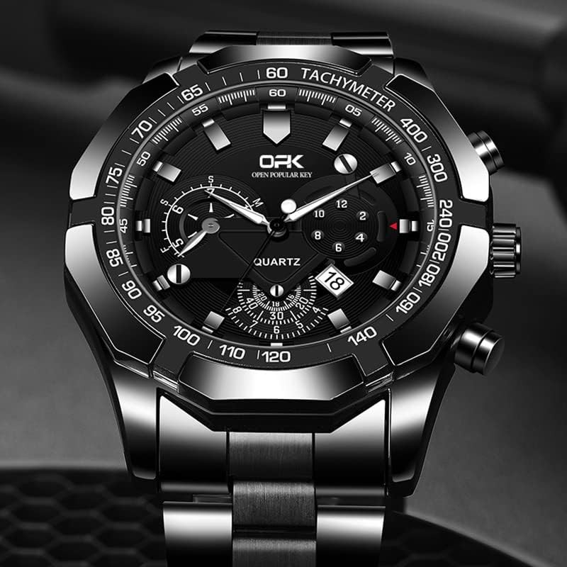 Basfur Watch Ho-Montre-012-02, black, Modern