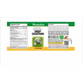 PHARMAKON Organic Sheep Colostrum Supplement