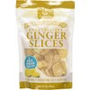 GourmetNut Gourmet on the Go Crystallized Ginger Slices (2 Pack)