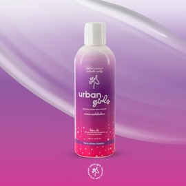 URBAN CURLS Crema Moldeadora para Niñas Cabello Rizado 240 ml – Sin Sulfatos Parabenos ni Siliconas – Con Aceite de Coco e Ingredientes Naturales – De