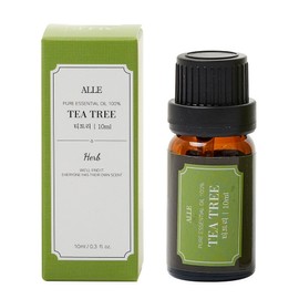 Ale Pure Essential Oil 100% Tea Tree, 10ml, 1 piece / 알레 퓨어 에센셜 오일 백프로 티트리, 10ml, 1개