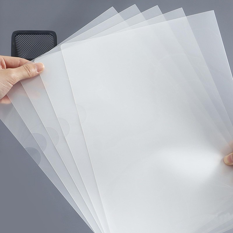 VANRA Clear A4 File Vertical Storage Holder, Thin File Case,