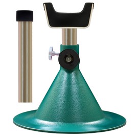 AAProTools Standard Size Farrier Stand Equine Trimming Shoeing Barefoot Green
