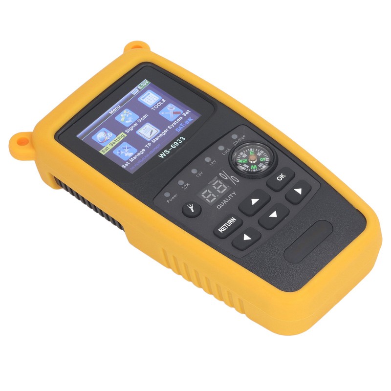 Satellite Finder 2.1 Inch Color Screen Digital Satellite Signal Meter