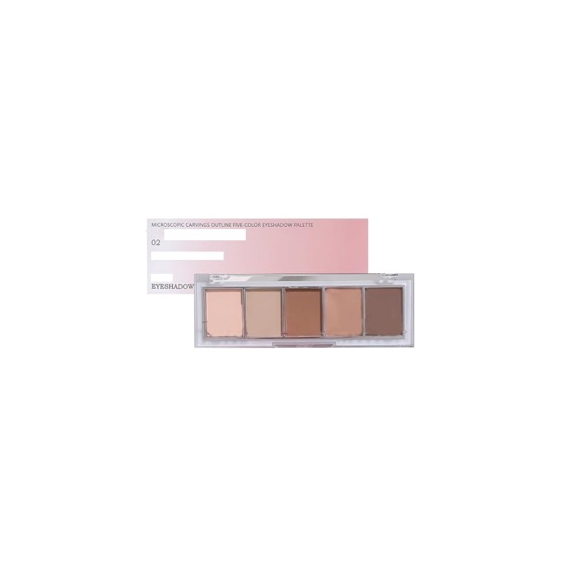 wwaiwenl Eyeshadow Palette, Highly Pigmented, Long-Lasting #04