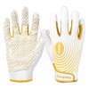 AIGEVTURE Mens Football Gloves Wide Receiver Youth Sticky Mens Receiving