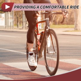 HEROFFIX 1 Pc Universal Shock Bike Seat Posts Suspension Bike Saddle Post Tube 31.6mm Diameter 400mm Length Black Aluminum Alloy