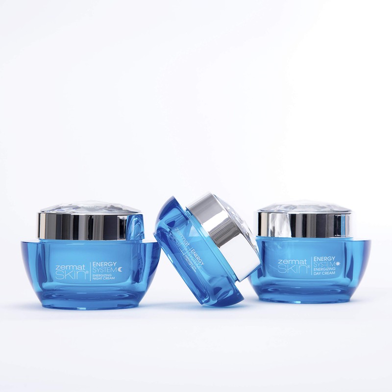 Zermat Skin, Energy System, Eye Contour Cream, helps to Firmness,