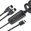 DigitalLife USB to 5-Pin MIDI Interface for PC and Mac