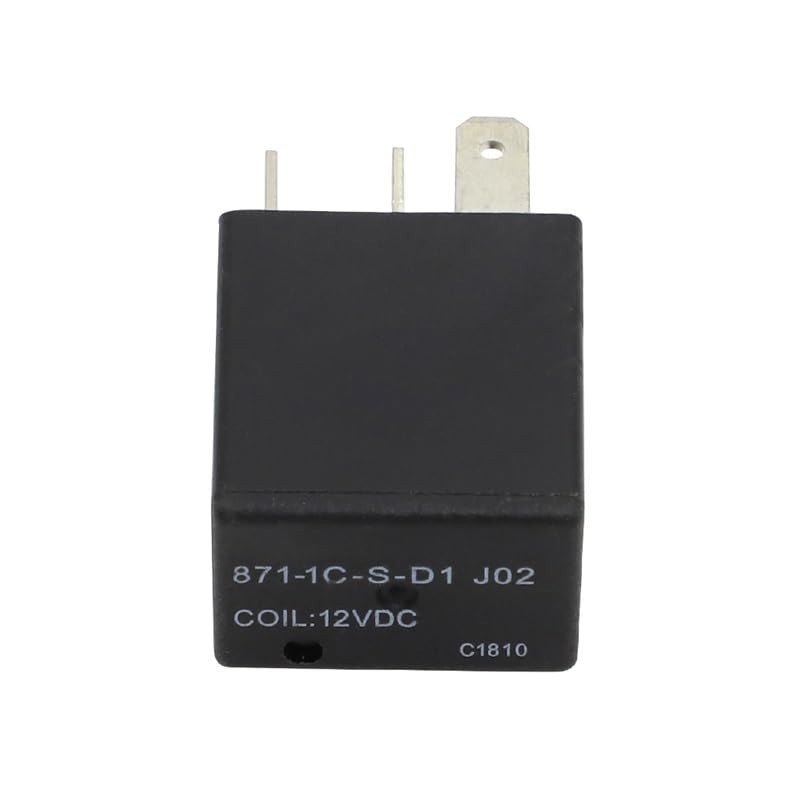[Replacement Parts] Relay Switch for Yamaha 5DM-81950-00-00 G8HN-1C4T-DJ Ignition Relay