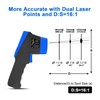 HOLDPEAK HP-985C Digital Laser Infrared Thermometer Gun -58℉~1472℉ (-50℃ ~