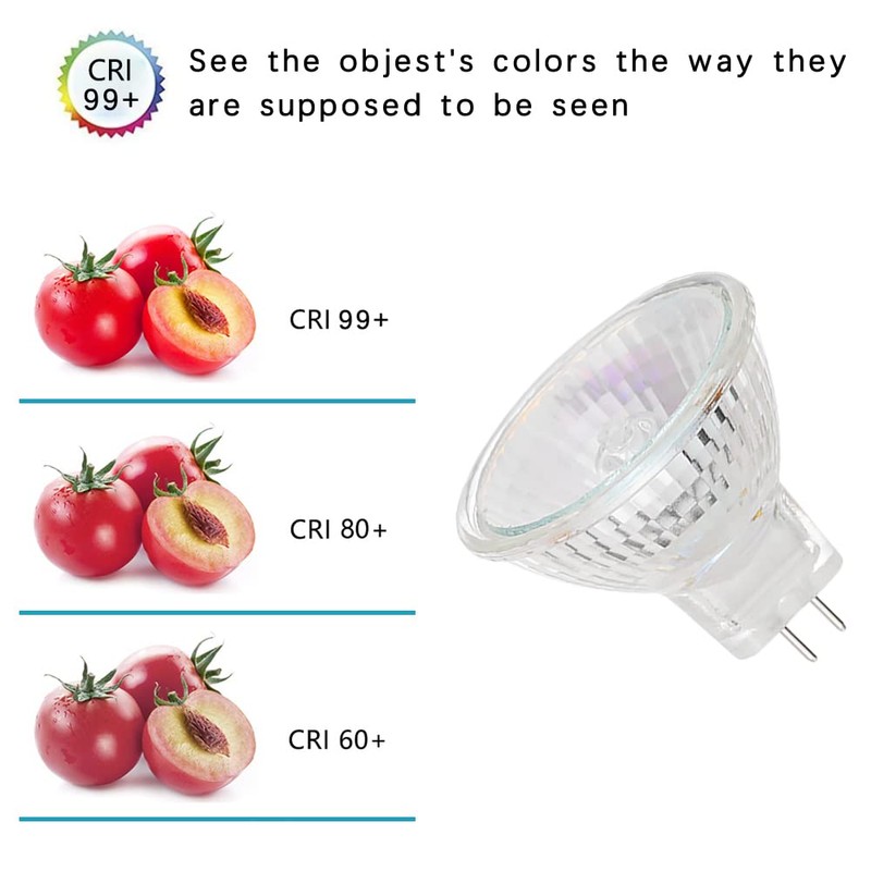 EKSAVE MR11 Halogen Bulbs 12 V 35 W GU4 Bi-Pin