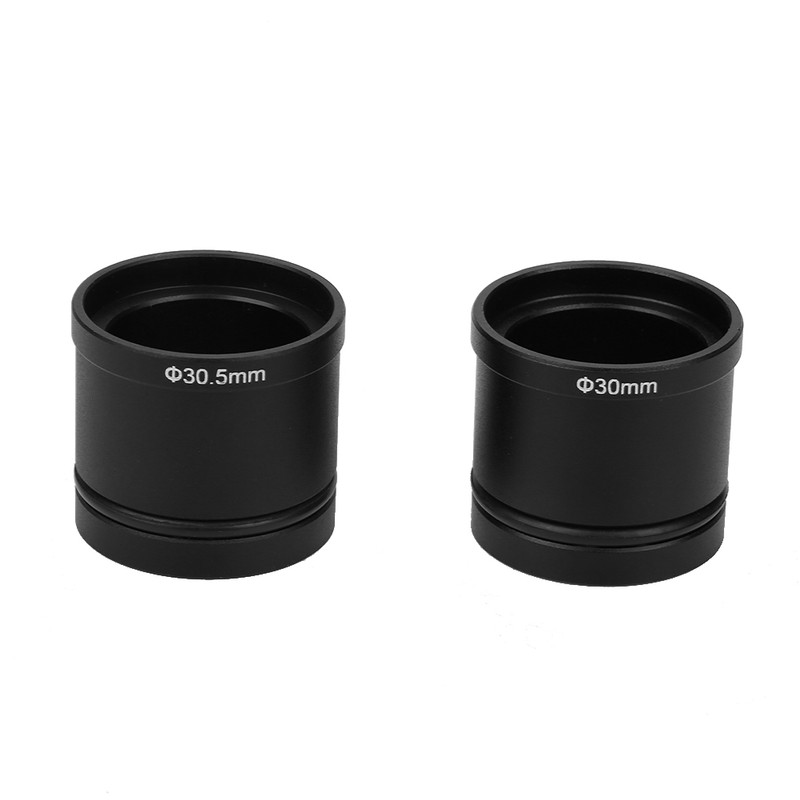0.5X CMount 30/30.5mm Adapter for Microscope CCD Camera Eyepiece Lens