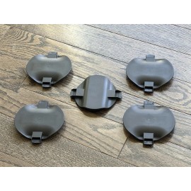 GM 5pc 20-24 GMC Sierra 3500HD OEM Platform Hitch 5th Wheel Mount Covers