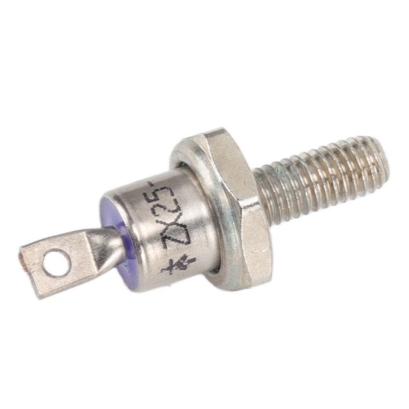 3PCS Rectifier Diode Spiral 25A Iron High Hardness Spiral Rectifier