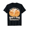 Cinnamon Bun Lover Cinnamon Roll Plush Cinnamon Lover T-Shirt