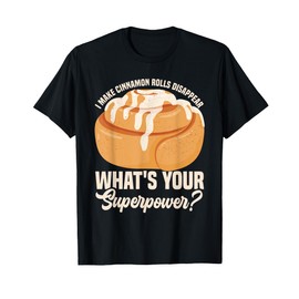 Cinnamon Bun Lover Cinnamon Roll Plush Cinnamon Lover T-Shirt