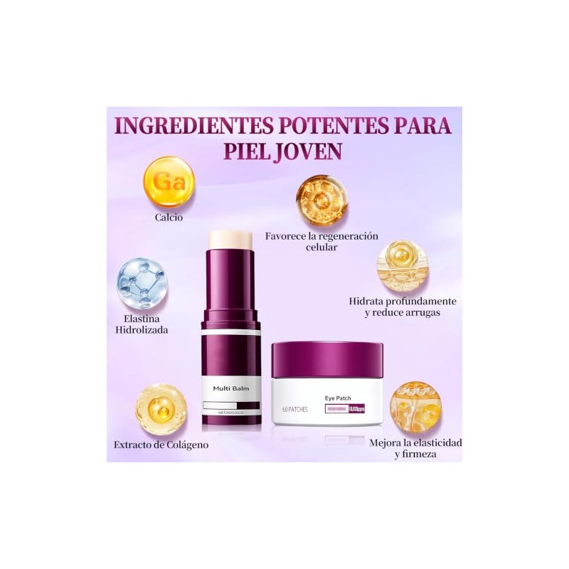Bálsamo Multi Volumen de Calcio, Cemenrete Cal cium MultiBalm, Calcium