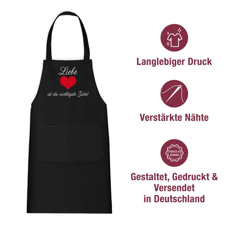 Kitchen – Love Is The Most Important Ingredient Hobby Apron