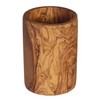 Olive Wood Container Approximately 10 x 15 cm