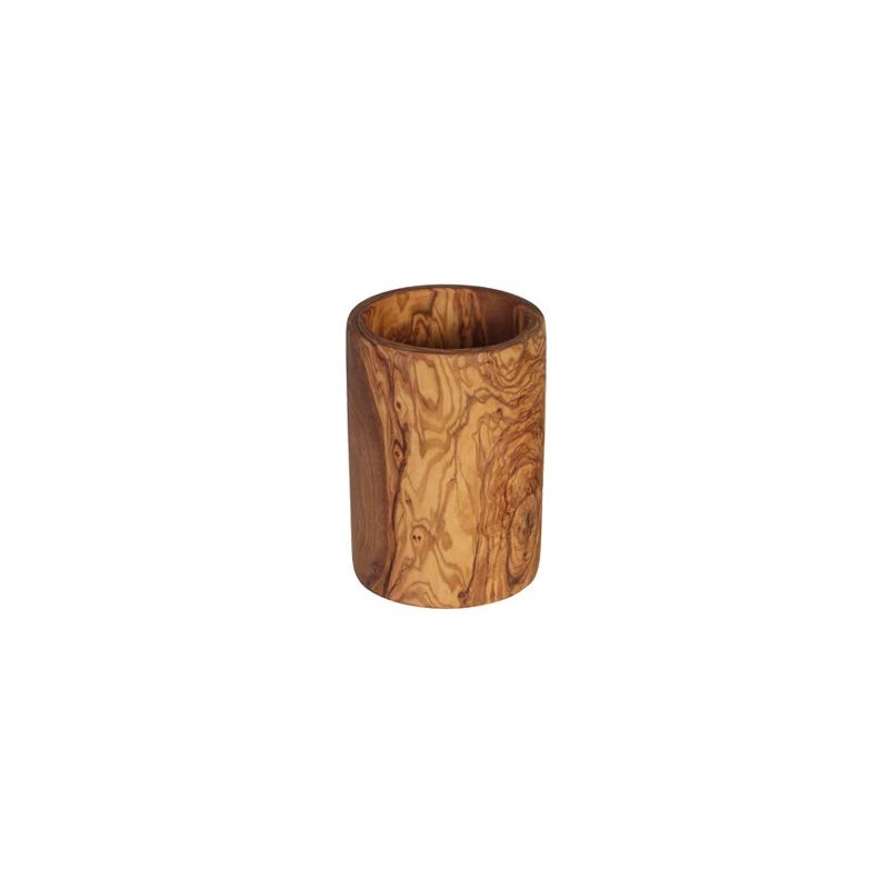 Olive Wood Container Approximately 10 x 15 cm