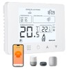 CRONOTERMOSTATO WIFI PROGRAMMABILE SMARTPHONE APP ALEXA TERMOSTATO CALDAIA DA PARETE