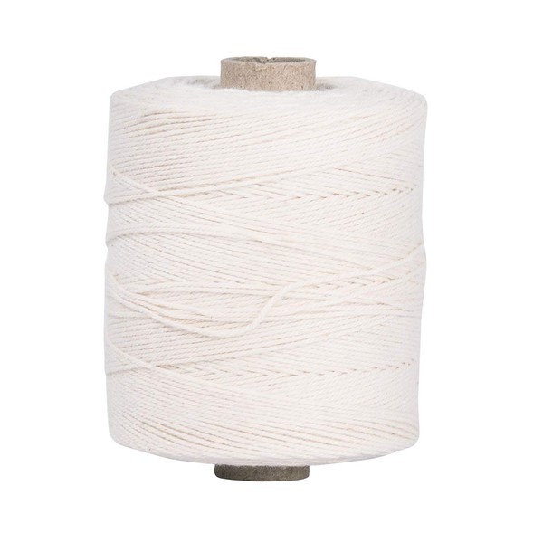 Rayher 7205000 warp yarn, roll 220 m, 1 mm diameter,