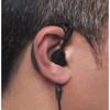 Bommeow BGS15-Y1 G Shape Earhanger G-Style Earpiece for Vertex Yaesu
