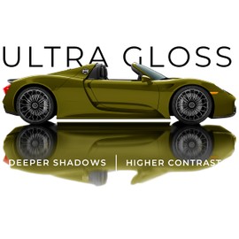 VViViD+ Ultra Gloss Combat Green Vinyl Car Wrap (1ft x 5ft)