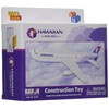 Hawaiian Airlines 55 pc Construction Block Kit