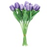 10pcs Artificial Tulip Flowers High Simulation Flowers Decor for Living