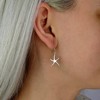 Silverly 925 Sterling Silver Starfish Earrings - Solid Silver Drop