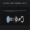 SY755MV Luminous Game Headphone Over-ear Gaming Headset with Microphone PC