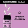Nmn + Resveratrol Capsulas 99% + Betaína Hcl + Quercetina