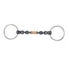 Shires Black Sweet Iron Loose Ring Waterford Horse Bit 6",