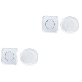jojofuny 2sets Removable Gripping Pads Cell Phone Stand Traceless Glue Pad Cable Organizer for Decor 2pcs*2