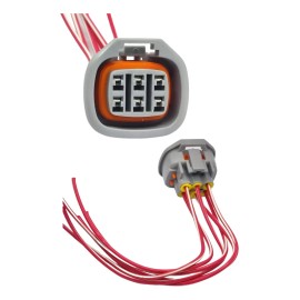 Arnes Conector Valvula Iac Toyota Supra Lexus Sc300 92-98