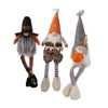 Mud Pie Fall Dangle Gnome (Pilgrim), Brown (42600547G), 9" x