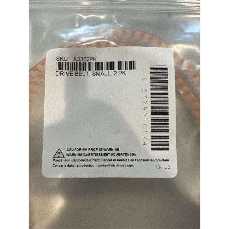 For Aquabot Aquabot Aqua Products Robot Cleaner Drive Belts 3302