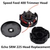 Kimsion Bump Feed Trimmer Head Replaces Echo Speed Feed 400