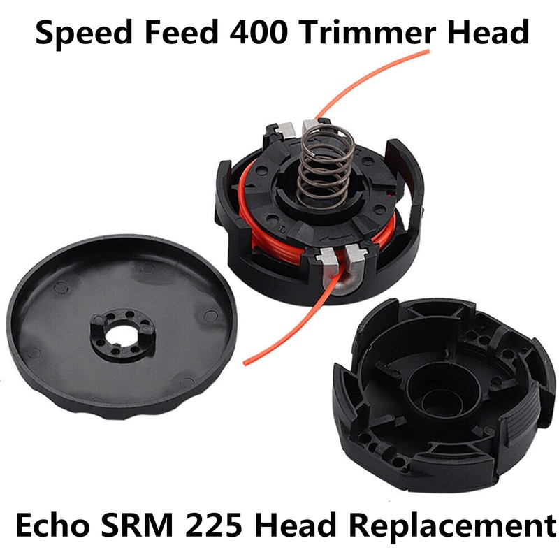 Kimsion Bump Feed Trimmer Head Replaces Echo Speed Feed 400