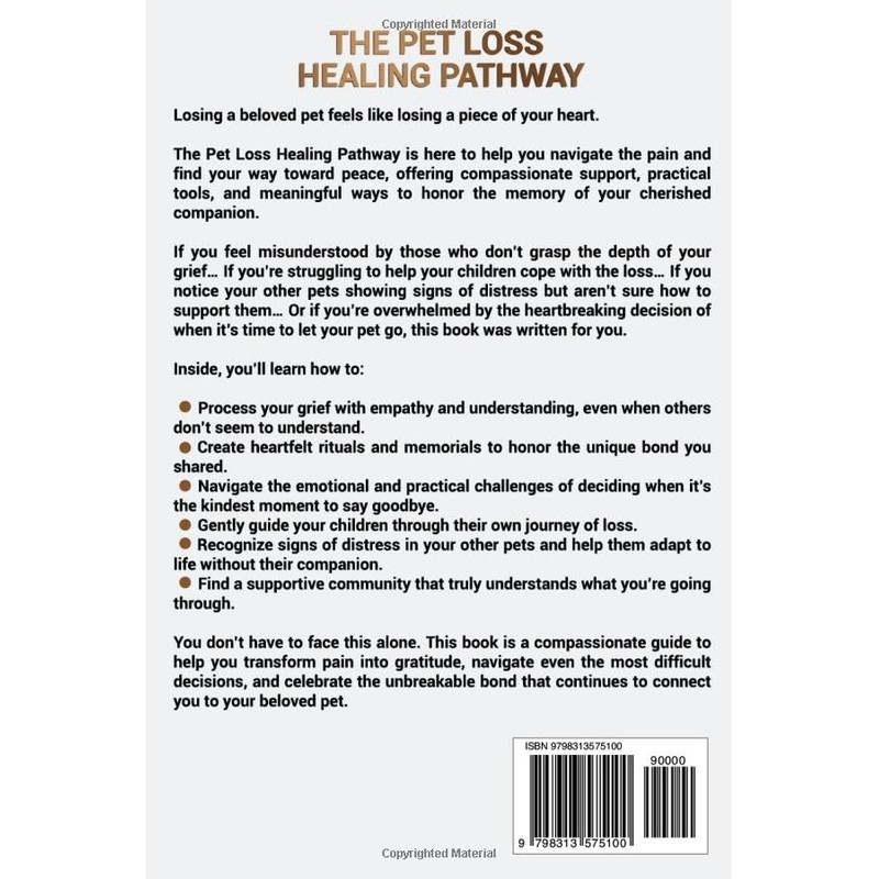  The Pet Loss Healing Pathway: A Gentle, Nurturing Guide