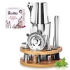 Barillio Elite Mixology Bartender Kit with Stand - Cocktail Shaker